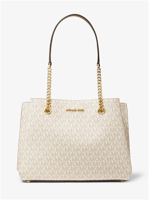 michael michael kors teagan large logo shoulder bag|teagan logo shoulder bag.